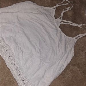 AE tank top, lightly worn (wrinkly for picture)